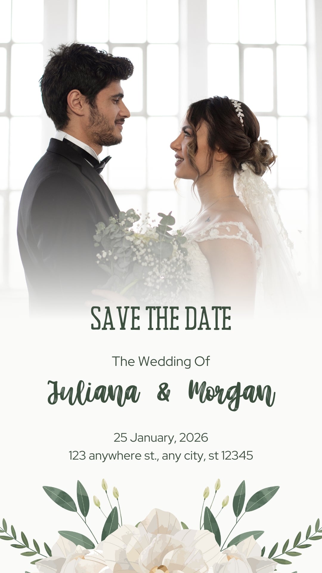 85 GB Wedding Company Templates