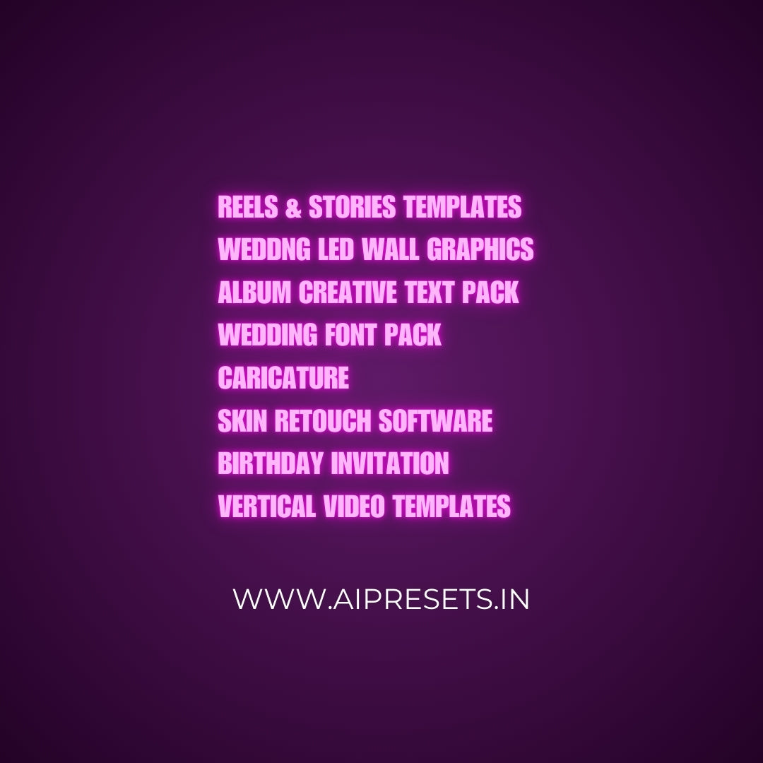 85 GB Wedding Company Templates