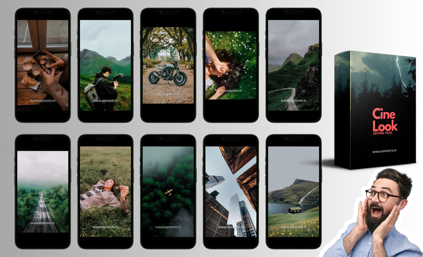 CineLook Editing Pack