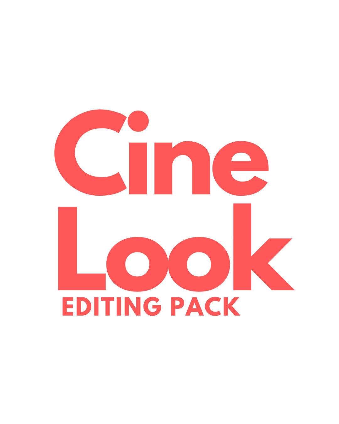 CineLook Editing Pack