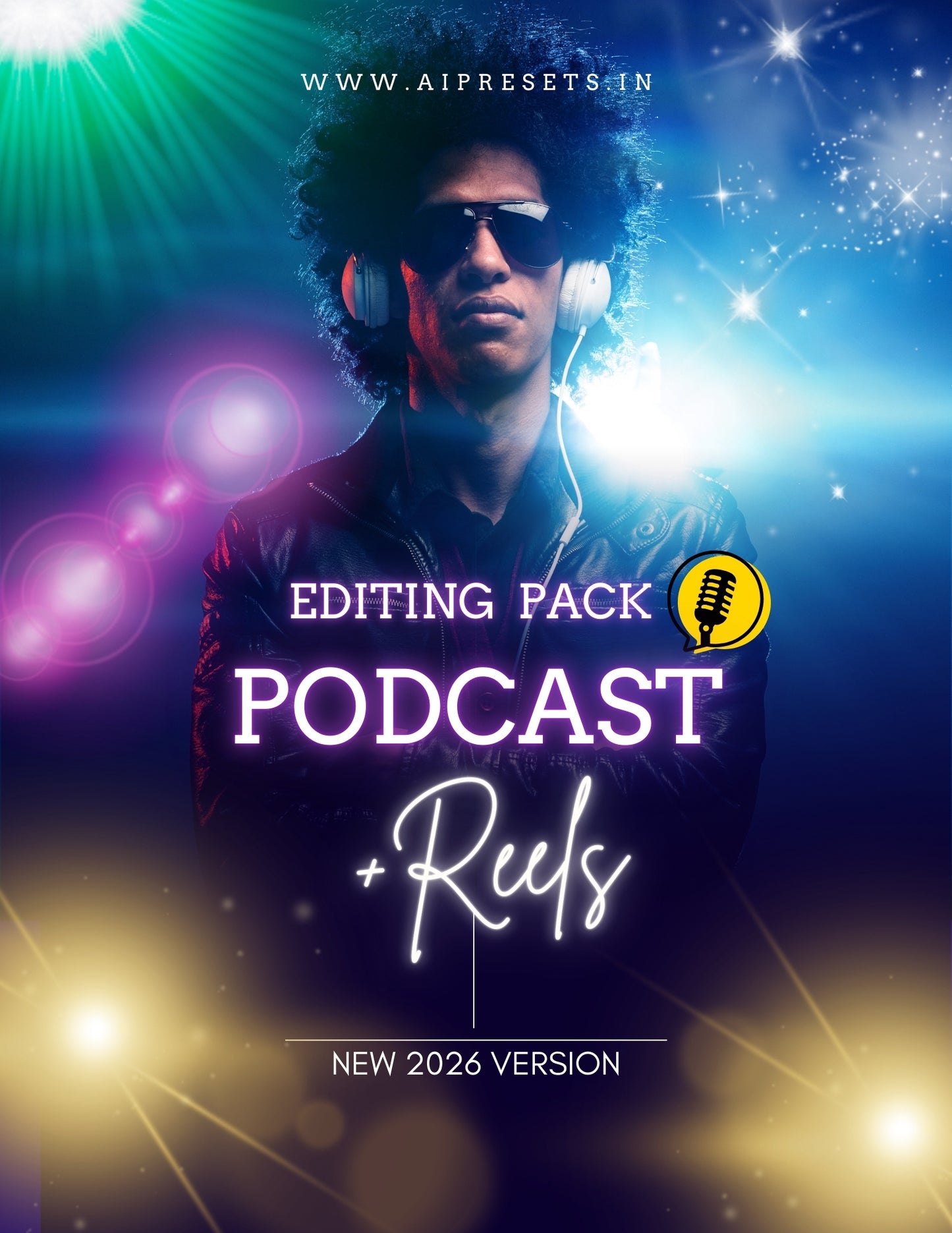 Podcast & Reels Editing Pack