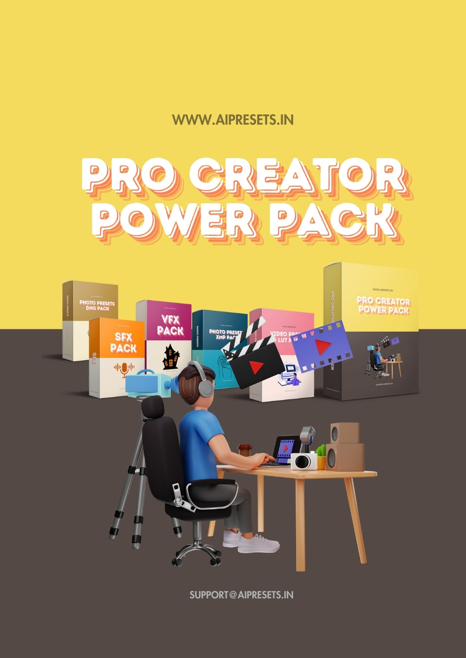 Pro Creator Power Pack