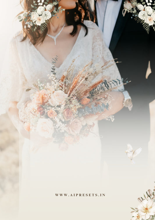 30 Wedding Photo Presets (DNG Format)