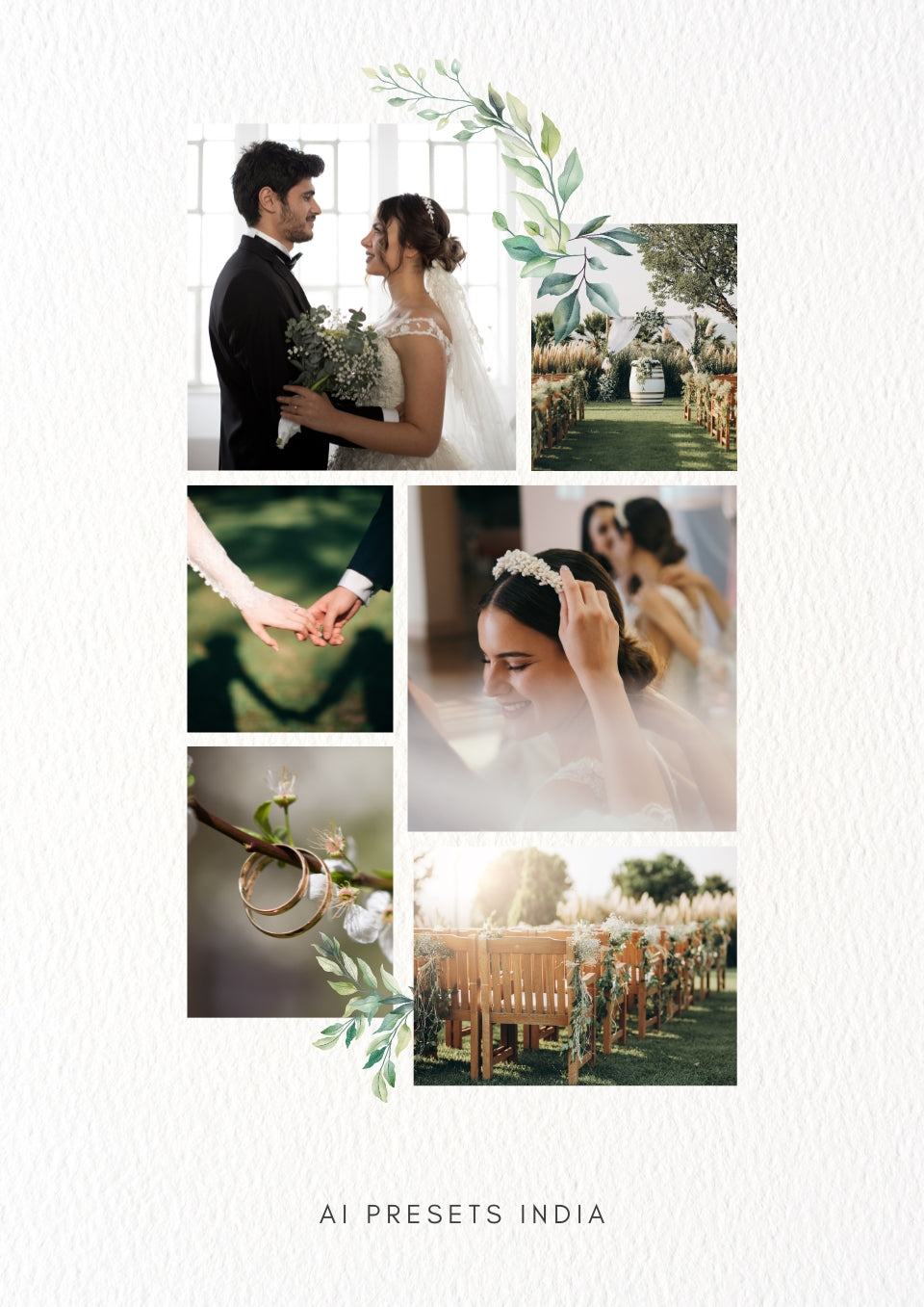 30 Wedding Photo Presets (DNG Format)